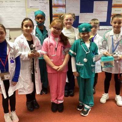 Careers fair and 'When I grow up' day 2025